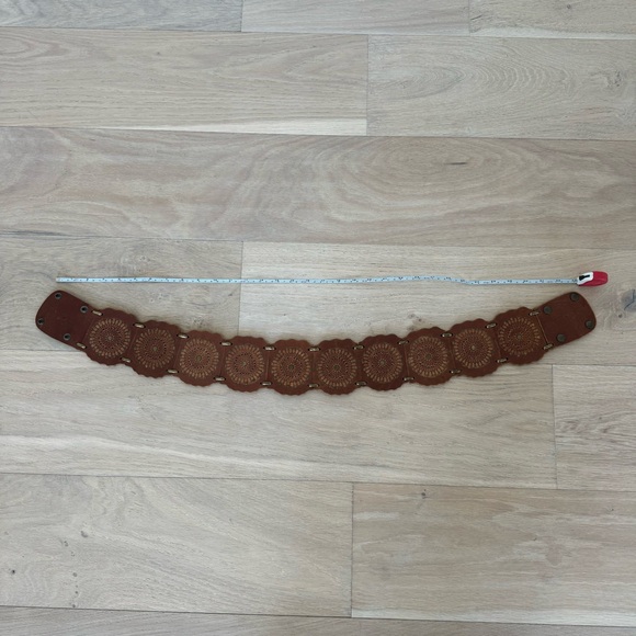 Bohemian Leather Belt - Picture 5 of 6